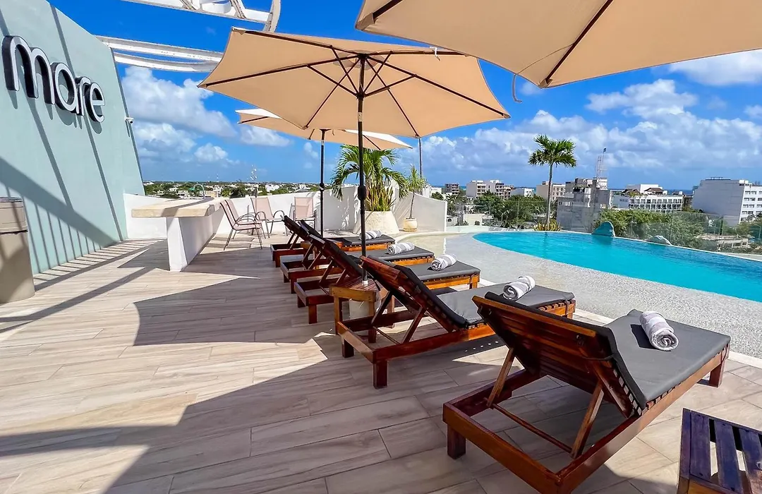 Mare Condo Vacacional Playa Del Carmen-1